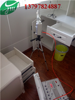 2025年7月十堰市漢成天地7號樓新房裝修污染甲醛檢測治理施工中！